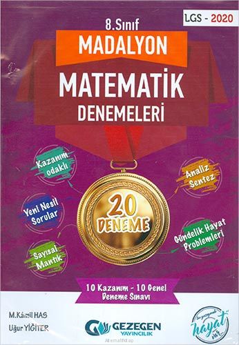 GEZEGEN 8.SINIF MATEMATİK DENEME