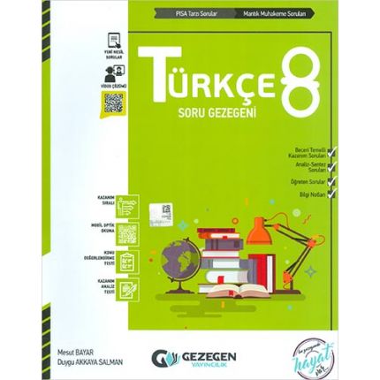 8. Sınıf Türkçe Soru Gezegeni