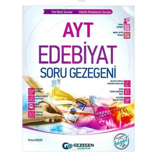 GEZEGEN AYT EDEBİYAT SORU GEZEGENİ