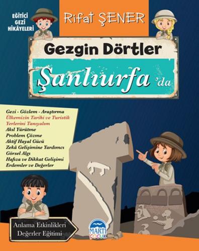 Gezgin Dörtler Şanlıurfa'da