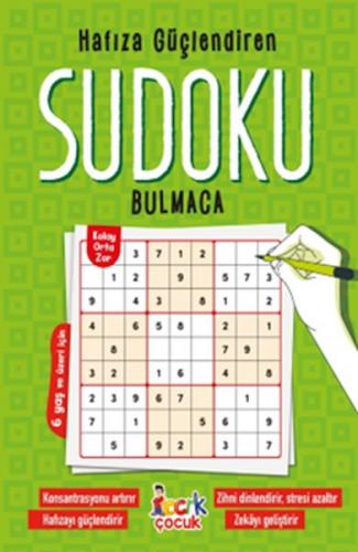 Hafıza Güçlendiren Sudoku Bulmaca