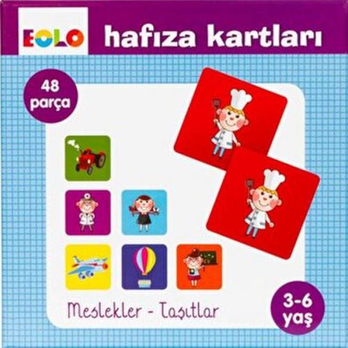 Meslekler - Taşıtlar - Hafıza Kartları