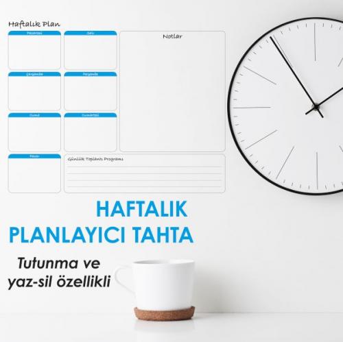 Haftalık Plan (Blister)