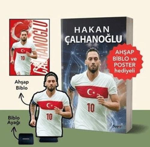 Hakan Çalhanoğlu - Ahşap Biblo ve Poster Hediyeli!