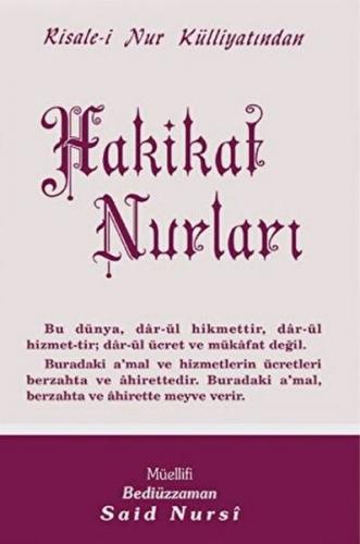 Hakikat Nurları Normal Boy