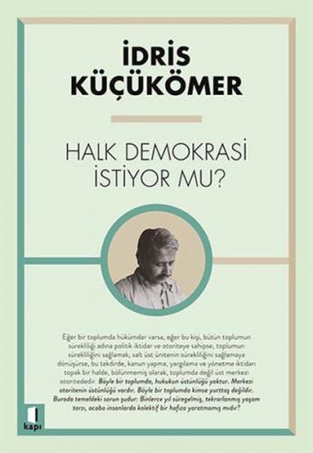 Halk Demokrasi İstiyor Mu