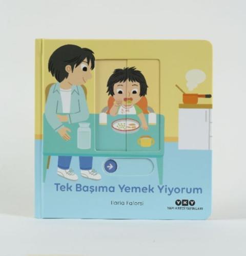 Hareketli Büyüyorum Serisi 6 – Tek Başıma Yemek Yiyorum