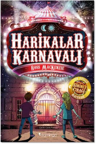 Harikalar Karnavalı Sihirci Çırağı serisi 2. kitap