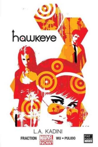 Hawkeye 3 - L. A. Kadını