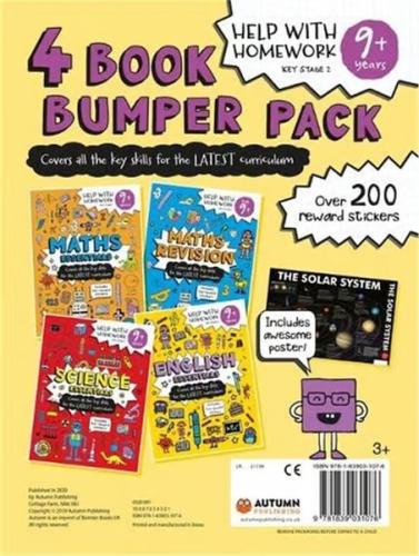 Help with Homework: 4 Book Bumper Pack (9+)