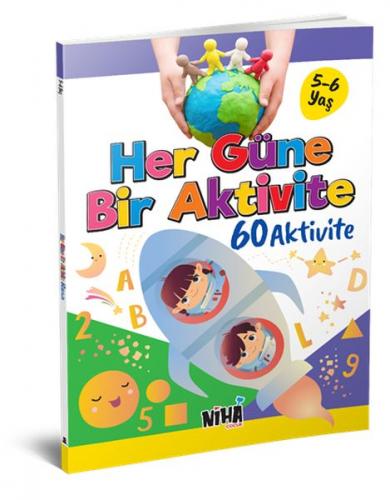 Her Güne Bir Aktivite-60 Aktivite 5-6 Yaş