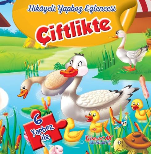 Hikâyeli Yapboz - Çiftlikte