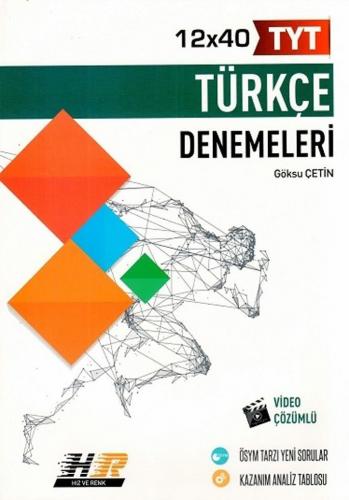 HIZ VE RENK TYT TÜRKÇE 12X40 DENEME