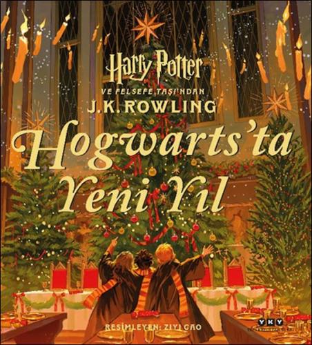 Hogwarts'ta Yeni Yıl Harry Potter ve Felsefe Taşı'ndan