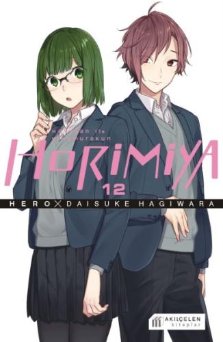 Horimiya Horisan ile Miyamurakun 12. Cilt