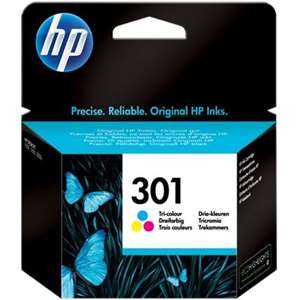 HP 301 RENKLİ KARTUŞ