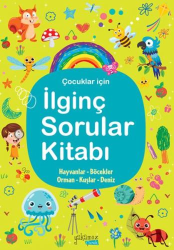 İlginç Sorular Kitabı - Yeşil