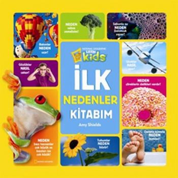 National Geographic Kids -Ilk Nedenler Kitabim