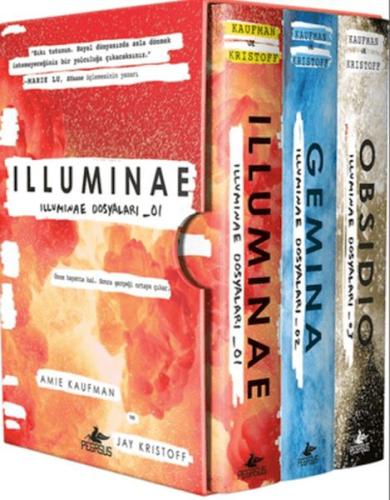 İlluminae Dosyaları Serisi - Kutulu Set (3 Kitap) (Ciltli)