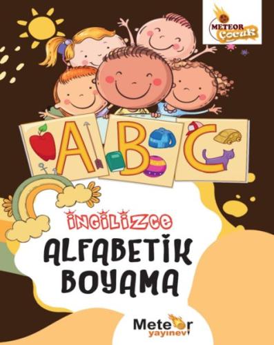 İngilizce Alfabetik Boyama Kitabı