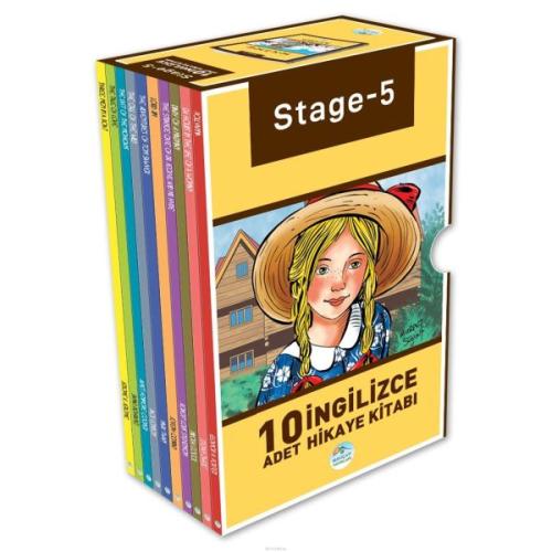 İngilizce Hikaye Seti 10 Kitap Takım Stage 5