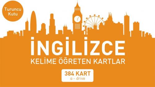 İngilizce Kelime Öğreten (384 Kart)