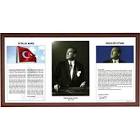 İNTER ATATÜRK KÖŞESİ 50*90 PİRAMİD ÇERÇEVE