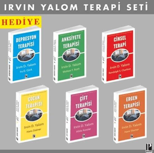 Irvin Yalom 6'lı Terapi Seti Hediyeli