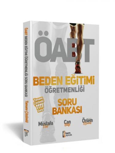 İsem Yayıncılık 2022 ÖABT Beden Eğitimi Öğretmenliği Soru Bankası