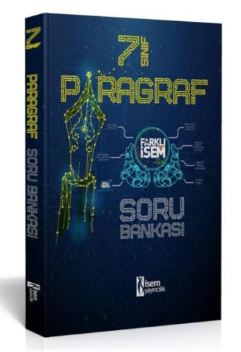 İsem Yayıncılık 2024 Farklı İsem 7.Sınıf Paragraf Soru Bankası + 5 Den