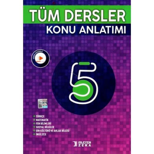 İŞLEYEN ZEKA YAYINLARI 5.SINIF TÜM DERSLER KONU ANLATIM