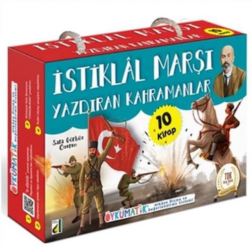 İstiklal Marşı Yazdıran Kahramanlar (10 Kitap Takım)