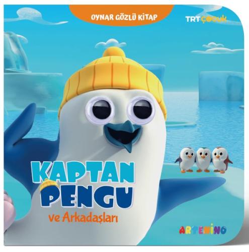 Kaptan Pengu - Trt Çocuk Oynar Gözlü Kitap