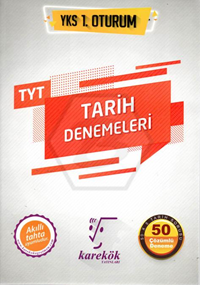 KAREKÖK TYT TARİH DENEMELERİ ( 50 ÇÖZÜMLÜ DENEME ) ( SINAVA HAZIRLIK T