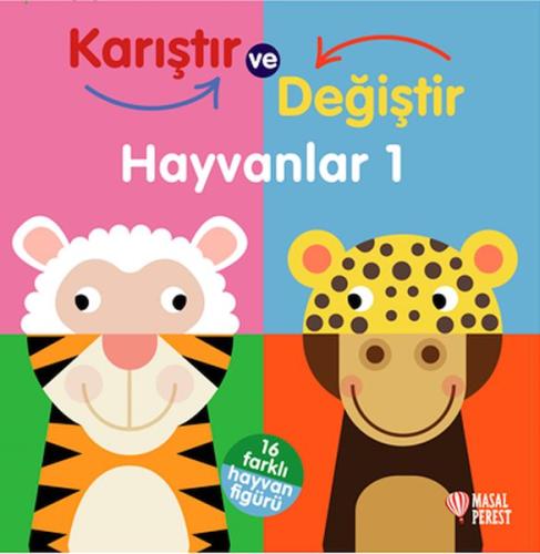 Karıştır ve Değiştir Hayvanlar 1