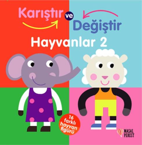 Karıştır ve Değiştir Hayvanlar 2