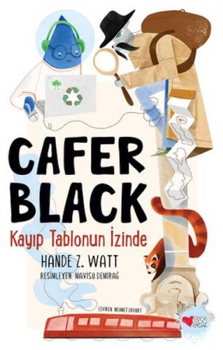 Kayıp Tablonun İzinde - Cafer Black 1