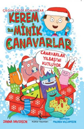 Kerem İle Minik Canavarlar - Canavarlar Yılbaşını Kutluyor