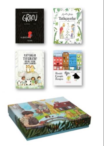 Ketebe Çocuk Kutulu Set 3 (4 Kitap Takım)