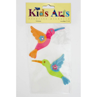 KIDS ARTS FT-7131 KEÇE STICKER KUŞ 2'Lİ -