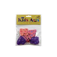 KIDS ARTS FT-951609 KEÇE STICKER KALP -