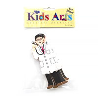 KIDS ARTS ST-105592 EVA STICKER (DOKTOR) -