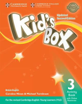 KIDS BOX UPDATED SECOND 3 AB