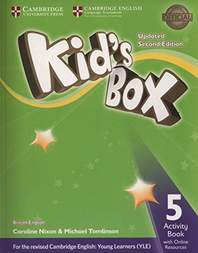 KIDS BOX UPDATED SECOND 4 AB