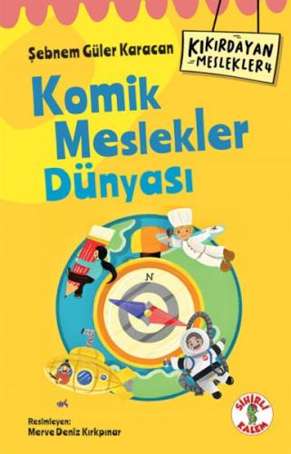 Kıkırdayan Meslekler 4 – Komik Meslekler Dünyası