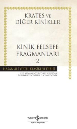 Kinik Felsefe Fragmanları -2 - Hasan Ali Yücel Klasikleri