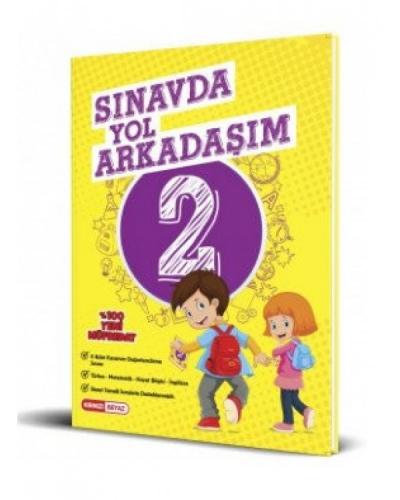 KIRMIZI BEYAZ 2.SINIF SINAVDA YOL ARKADAŞIM