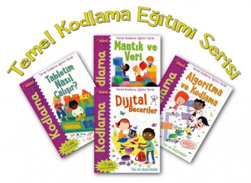 Temel Kodlama Eğitimi Serisi (4 Kitap Takım)