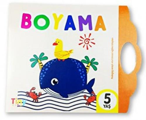 Kodlamalı Boyama Kitabı - 5 Yaş