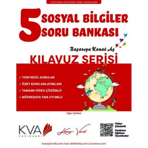 KORAY VAROL 5.SINIF SOSYAL BİLGİLER SORU BANKASI